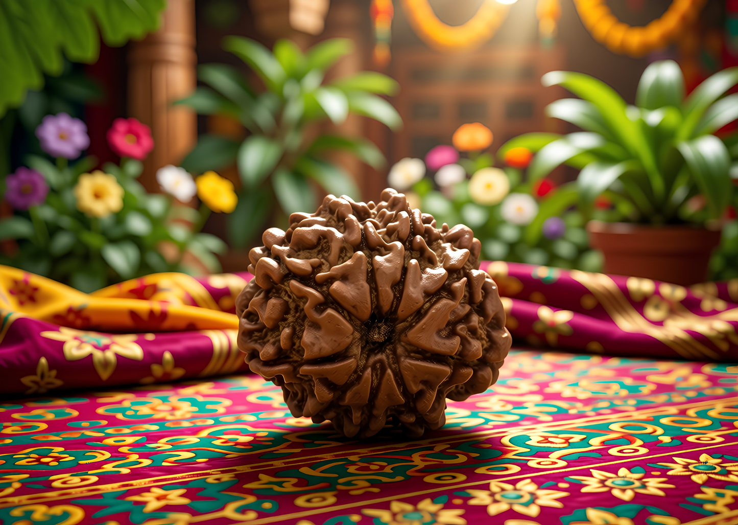 9 Mukhi Rudraksha