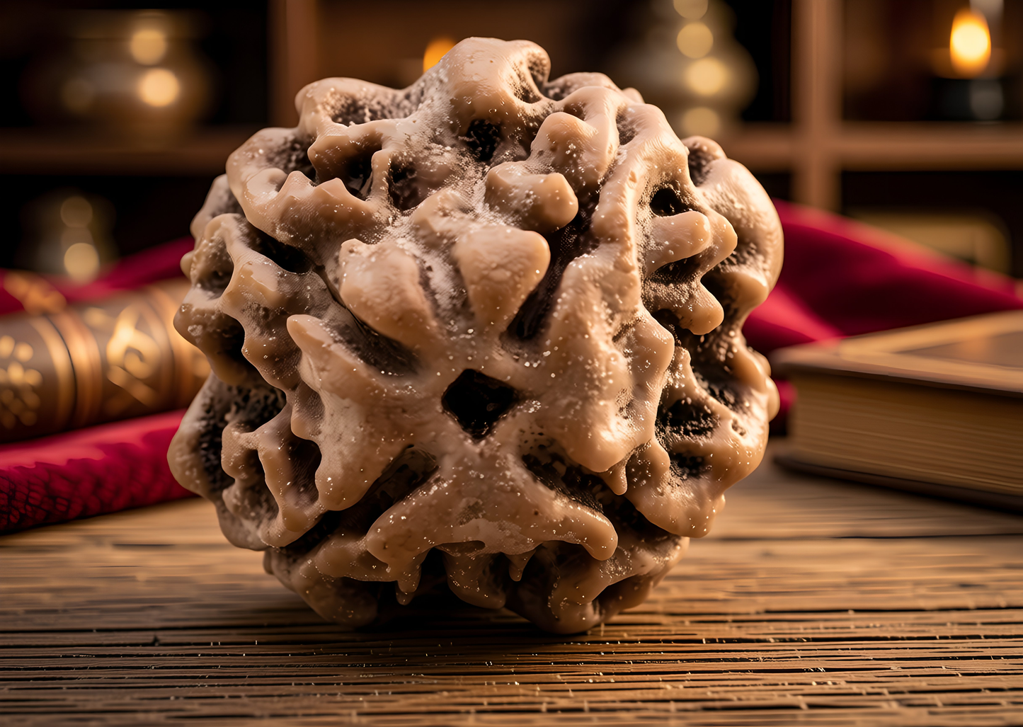 4 Mukhi Rudraksha