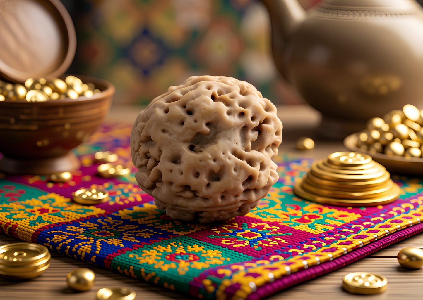 3 Mukhi Rudraksha