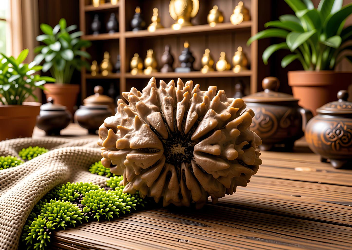 14 Mukhi Rudraksha