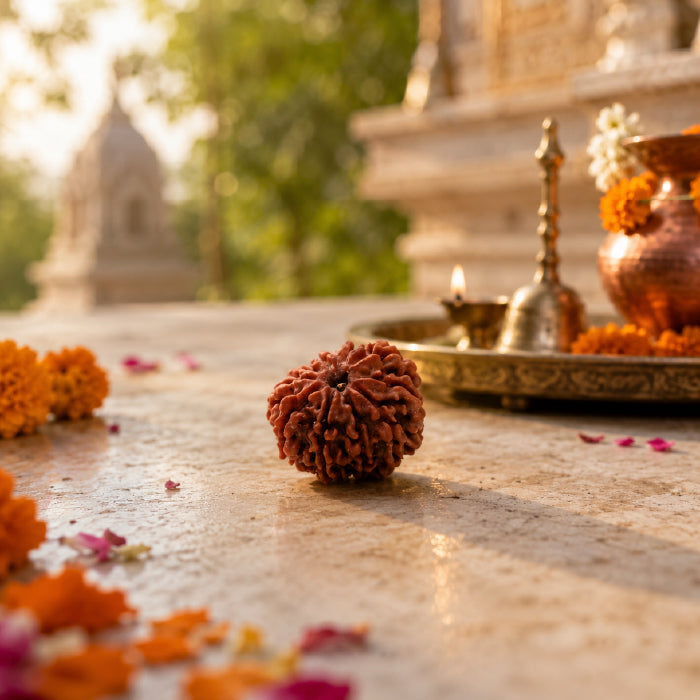 10 Mukhi Rudraksha Nepali