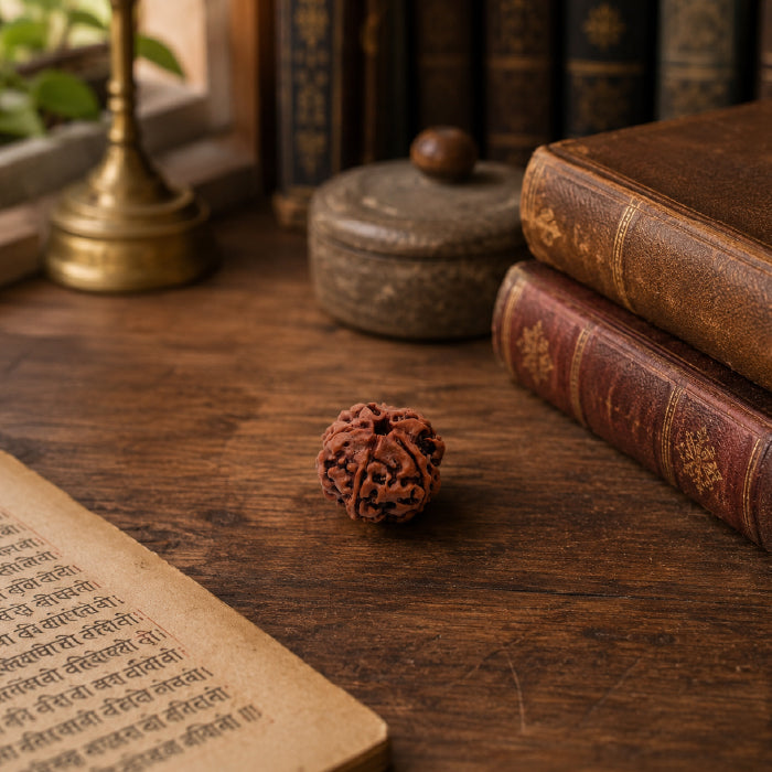 5 Mukhi Rudraksha Netural Nepali