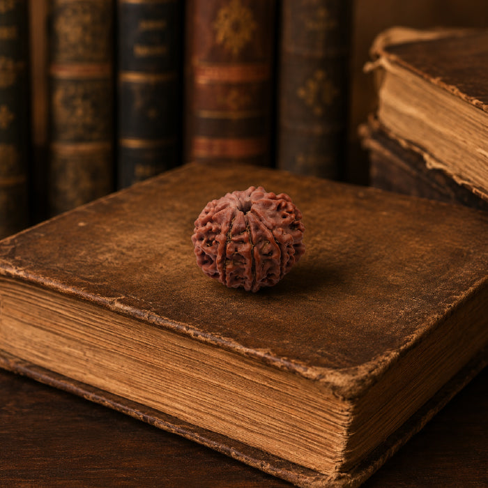 8 Mukhi Rudraksha Nepali