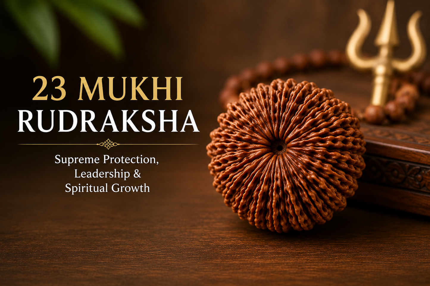 23 Mukhi Rudraksha