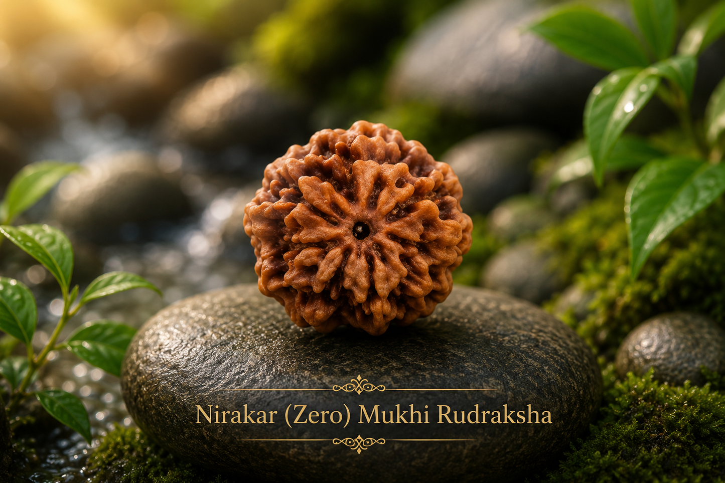 Nirakar (Zero) Mukhi Rudraksha
