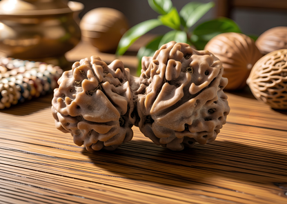 Gauri Shankar 8 Mukhi Rudraksha
