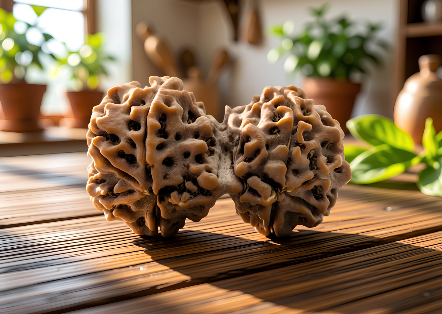 Gauri Shankar 8 Mukhi Rudraksha