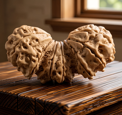 Trijuti 21 Mukhi  Rudraksha