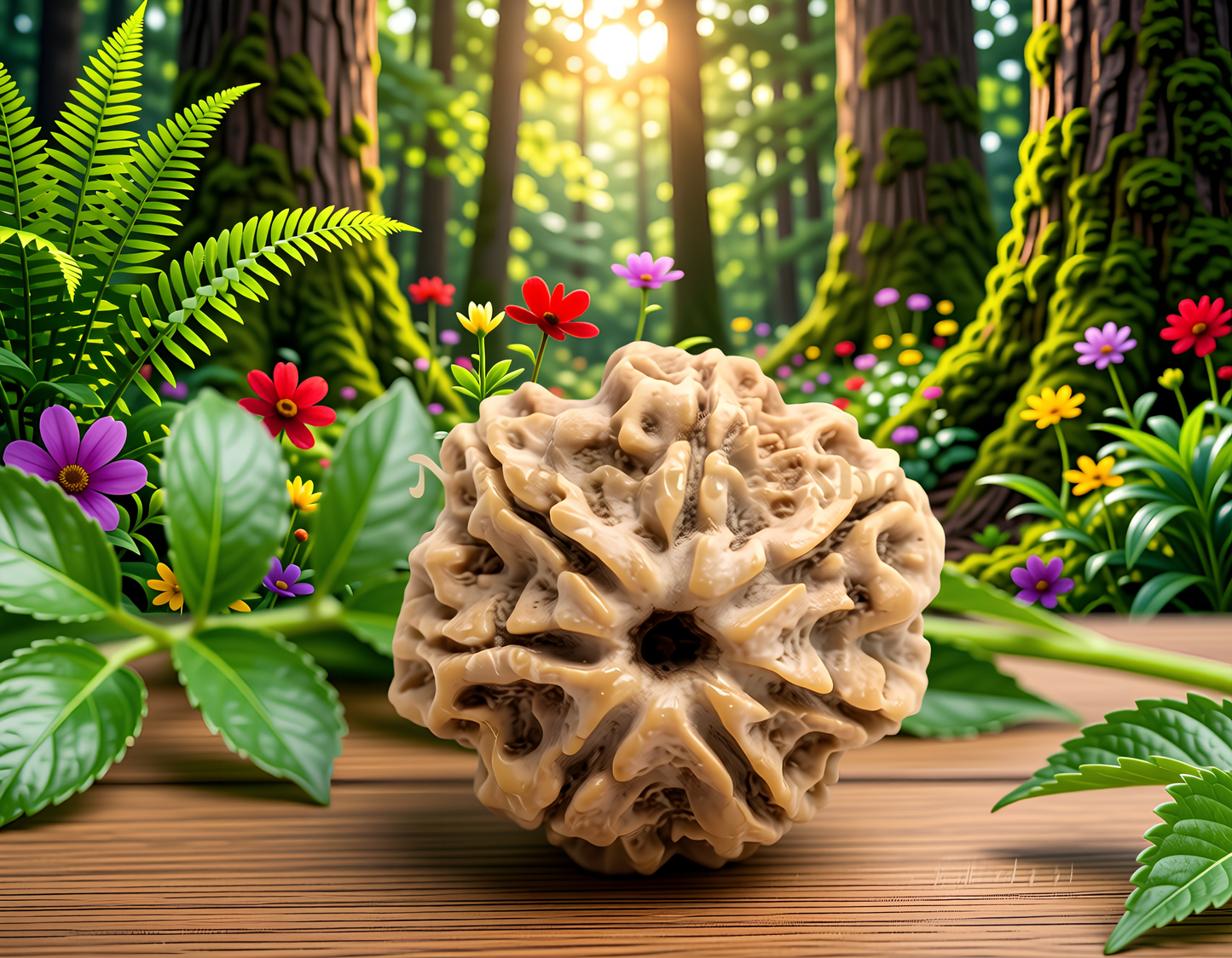 7 Mukhi Rudraksha