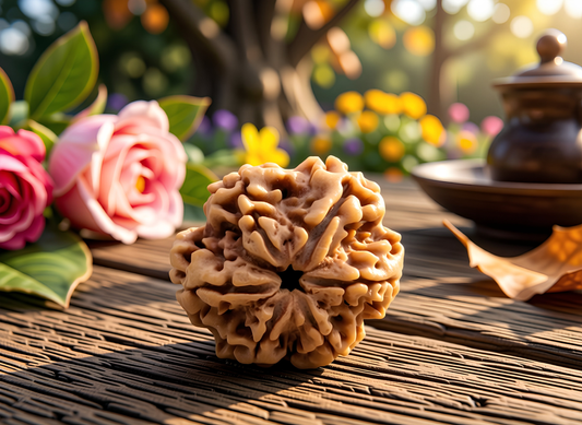 6 Mukhi Rudraksha