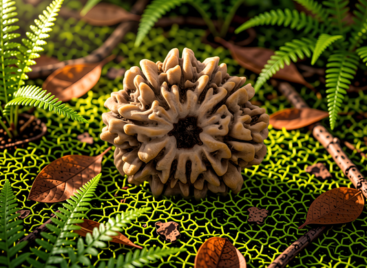 10 Mukhi Rudraksha