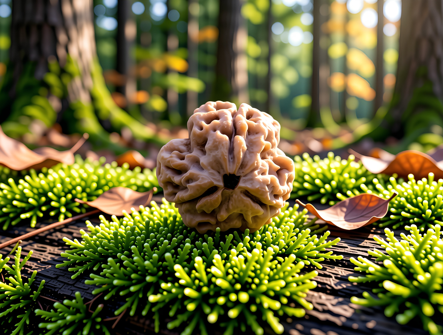 3 Mukhi Rudraksha