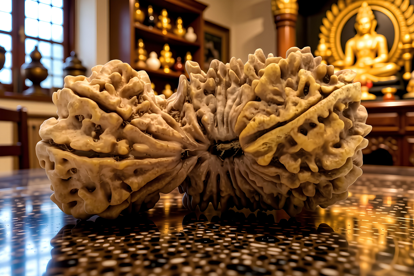 24 Mukhi Rudraksha