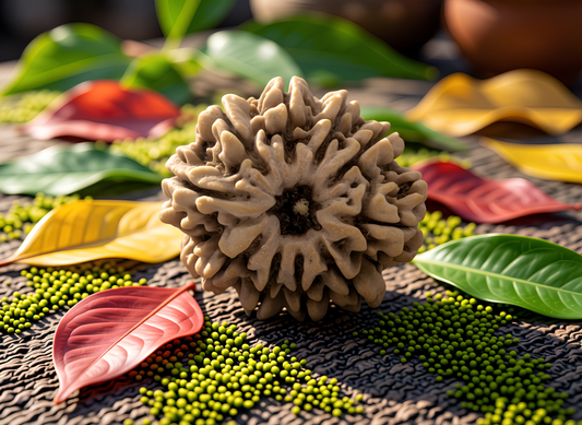 10 Mukhi Rudraksha
